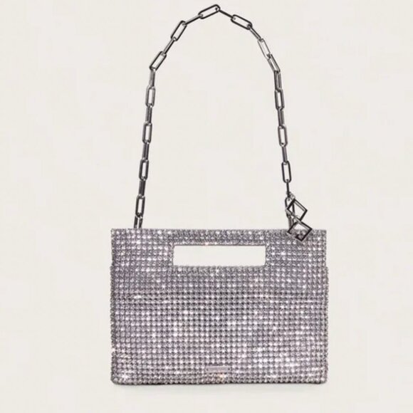 Cult Gaia Rhinestone Lucinda Bag/Clutch - Picture 1 of 5